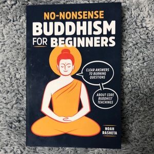 No-Nonsense Buddhism for Beginners Book